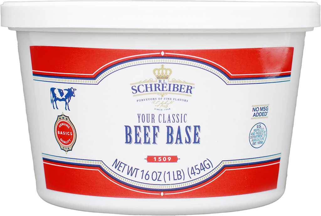 Your Classic Beef Base 1.0 LB Tub | R.L. Schreiber