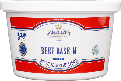 BEEF BASE-M 1# TUB