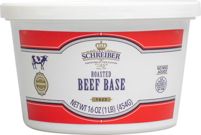 BEEF BASE ROASTED 1#